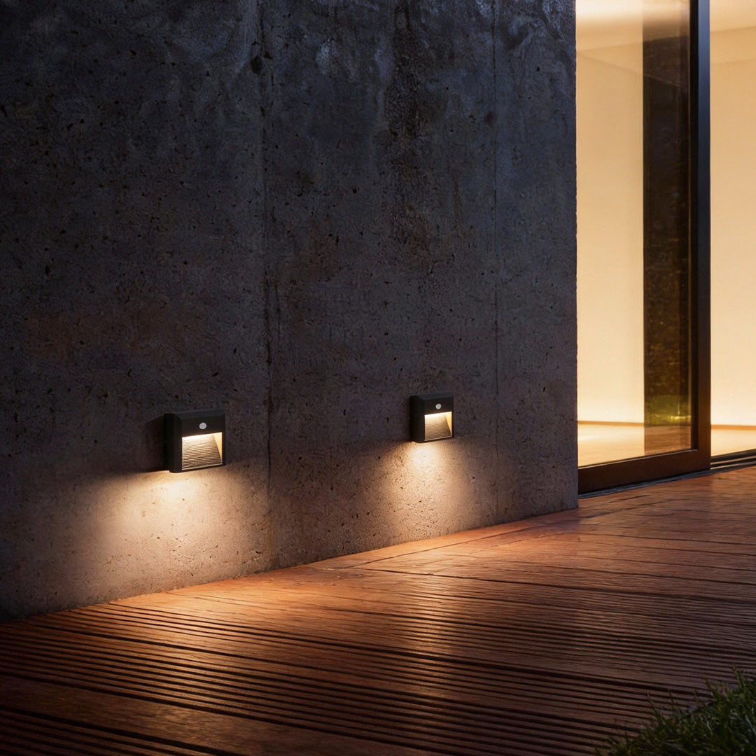 Sora Motion Sensor Wall Step Light