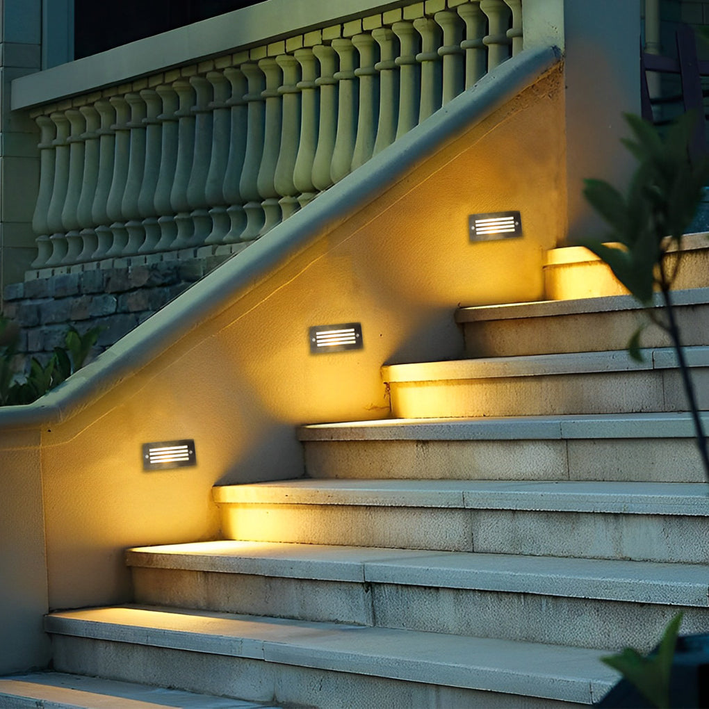 Korin Embedded Brick Step Light