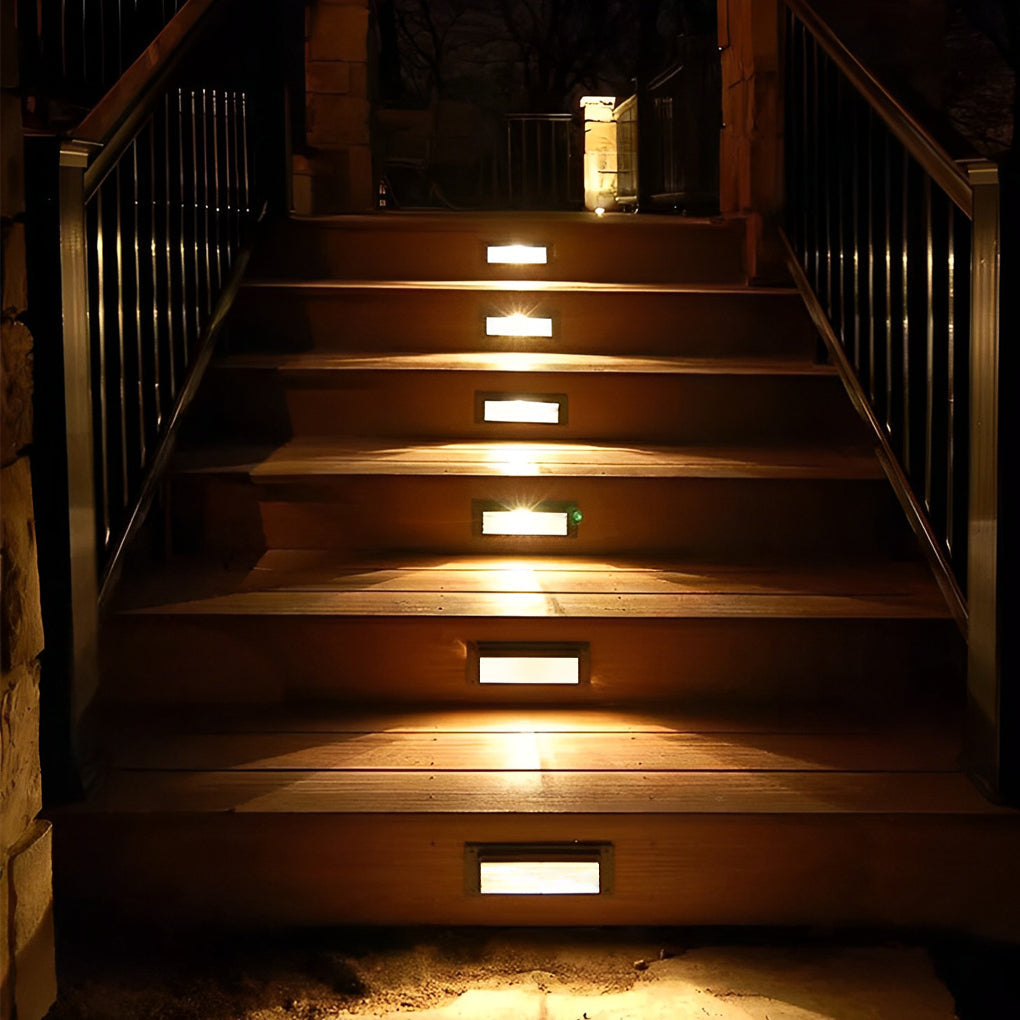 Korin Embedded Brick Step Light