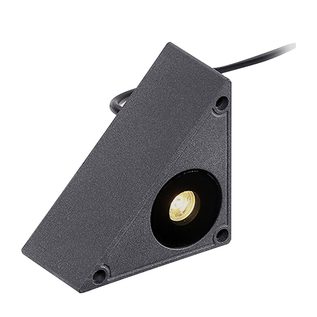 Klyne Triangle In-Wall Step Light