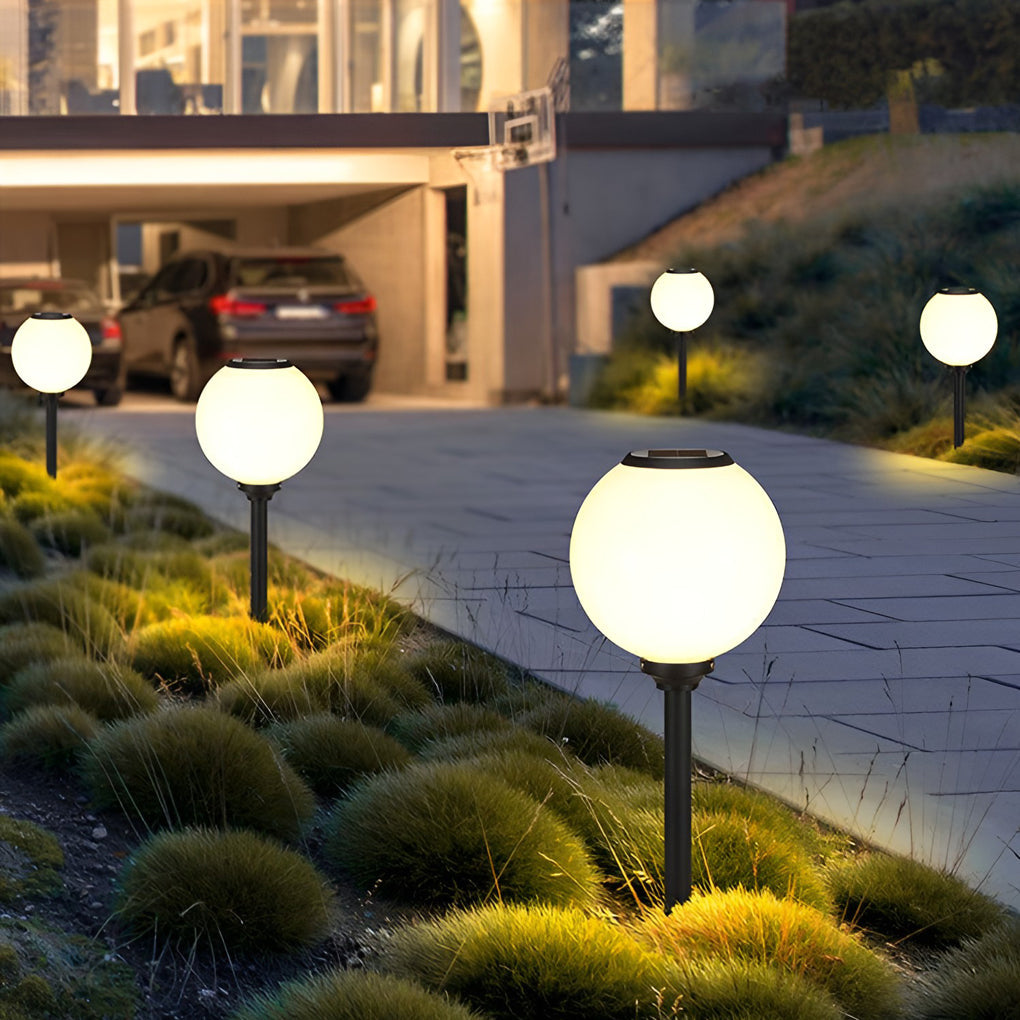 Glavon Solar Globe Path Light