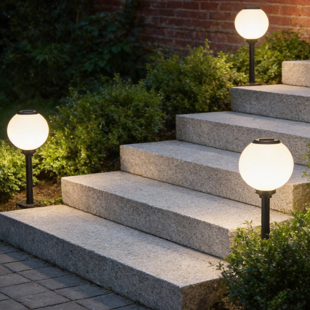 Glavon Solar Globe Path Light