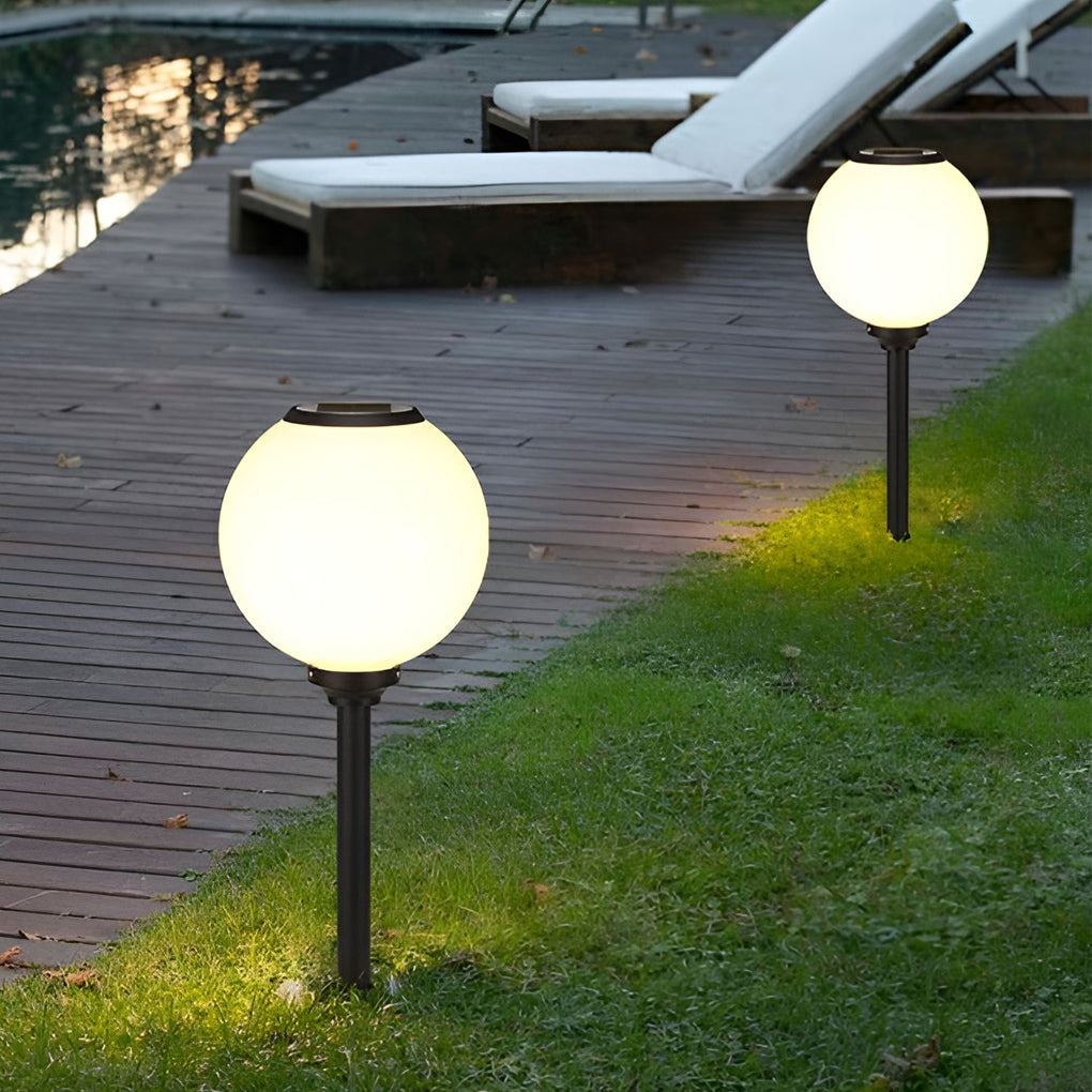 Glavon Solar Globe Path Light