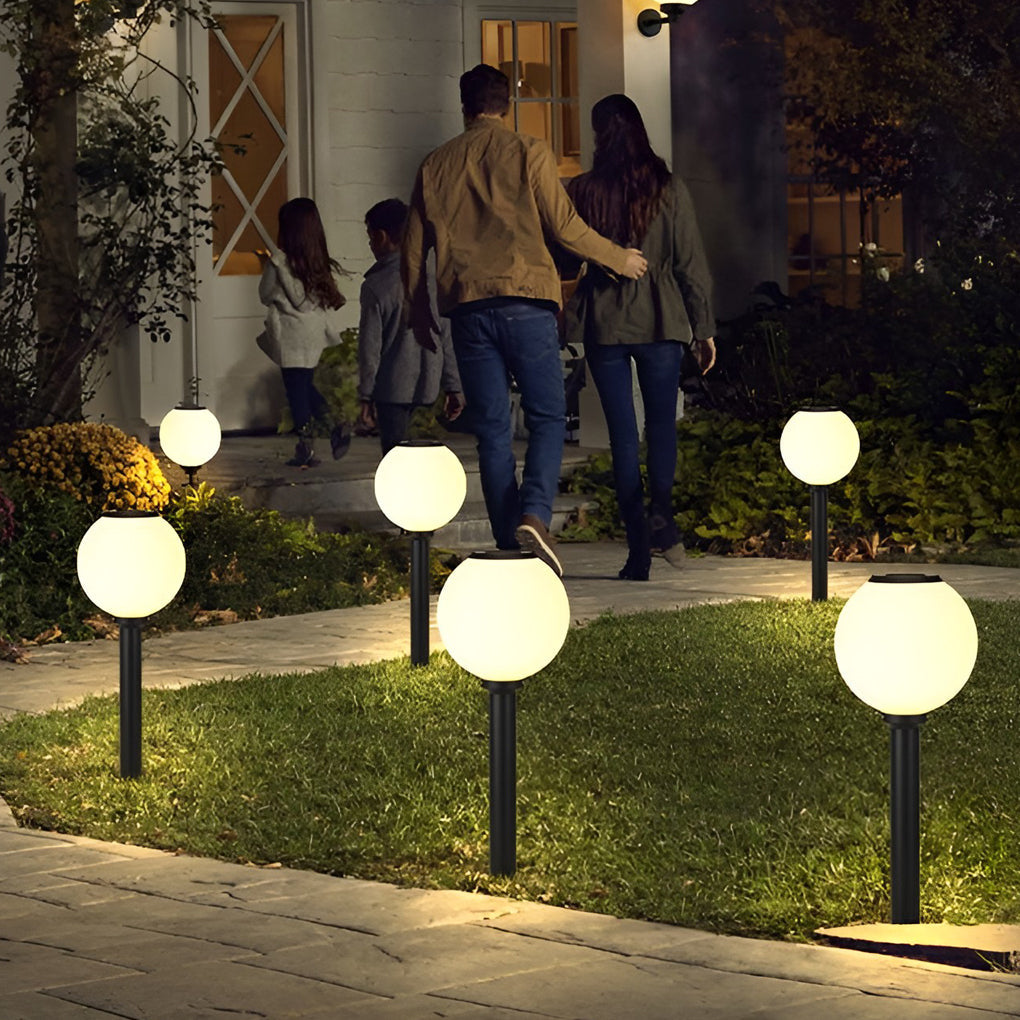 Glavon Solar Globe Path Light