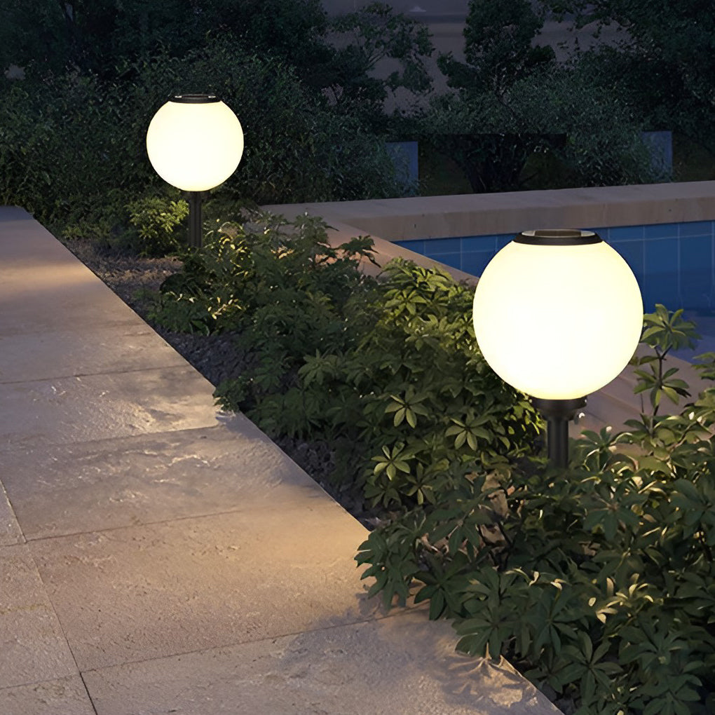 Glavon Solar Globe Path Light