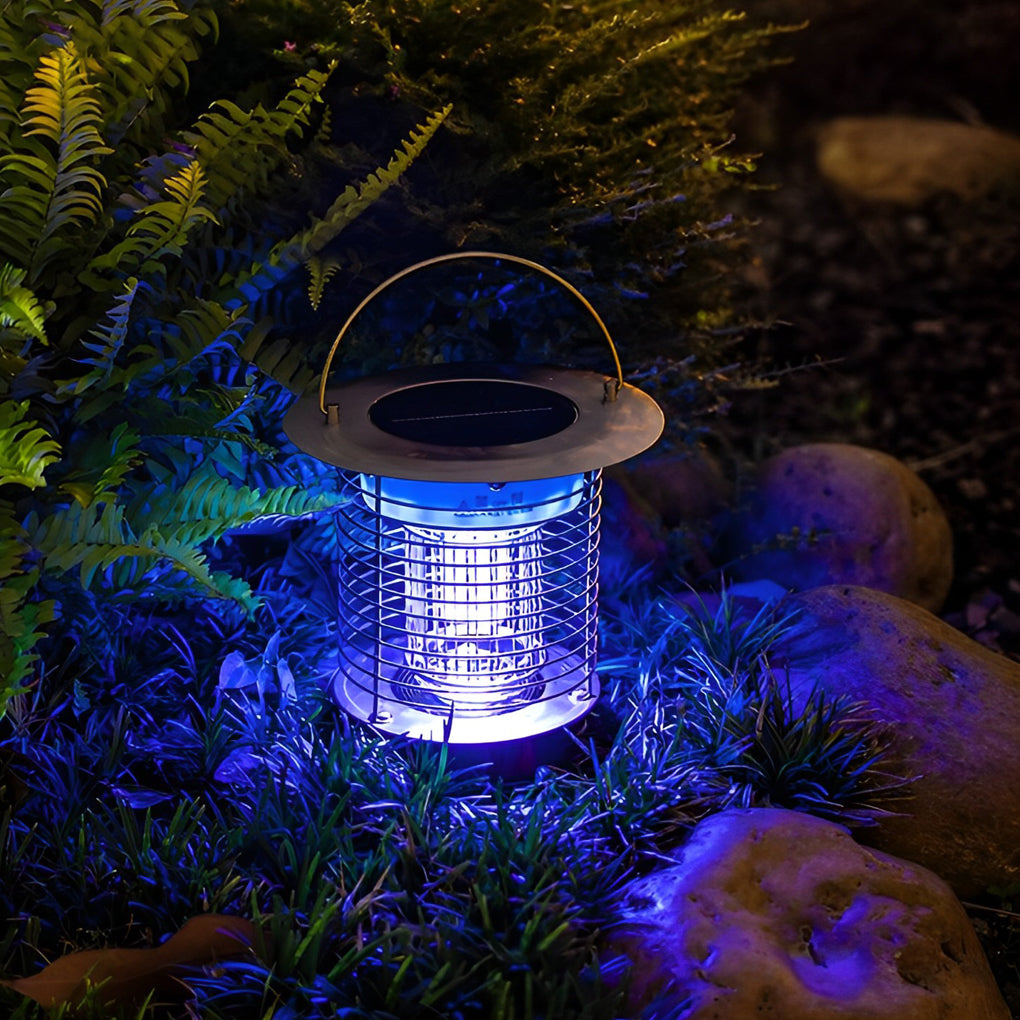 Virel Solar Bug Zapper Lantern