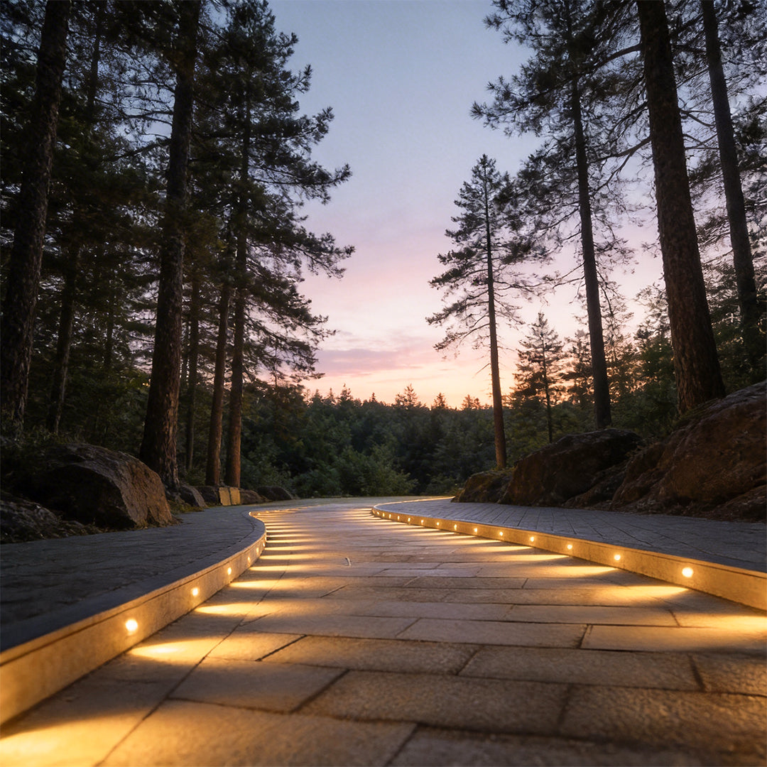 Selvik Mini Deck Step Lights