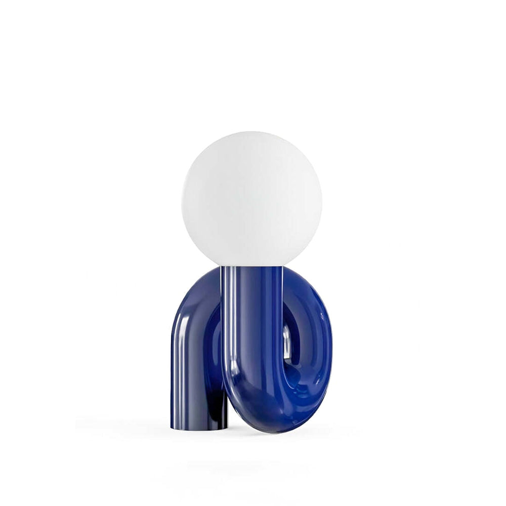 Sorin Spiral Glass Table Lamp
