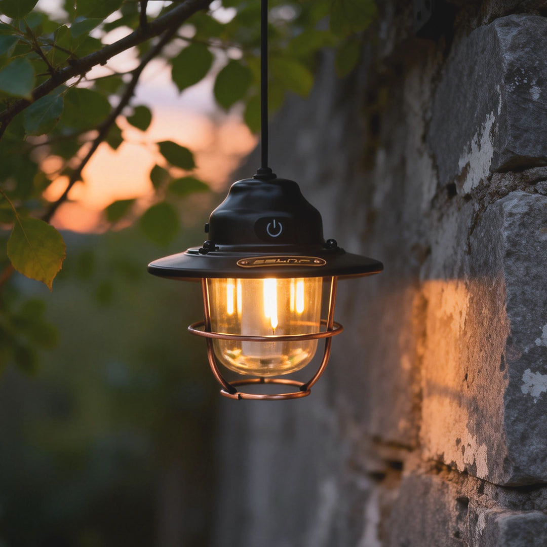 Sera Vintage Hanging Camping Lantern