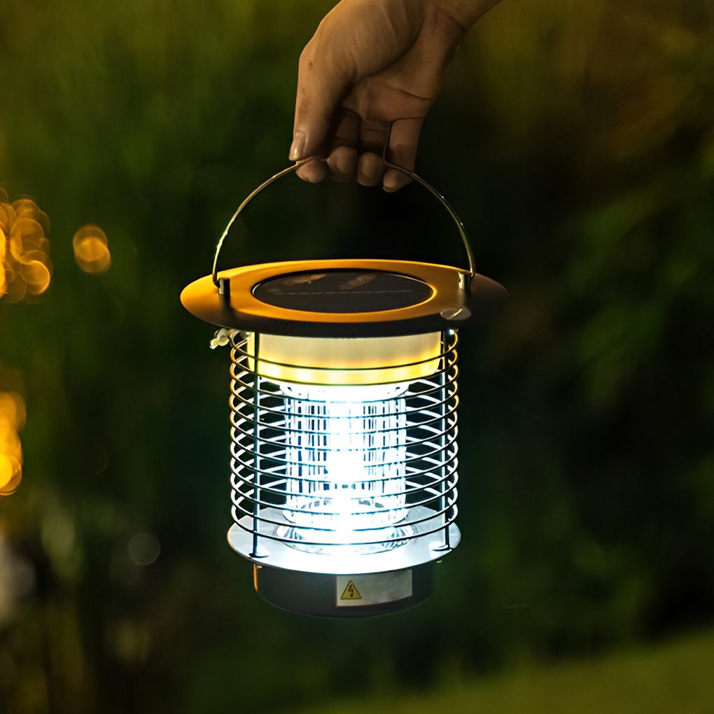 Virel Solar Bug Zapper Lantern