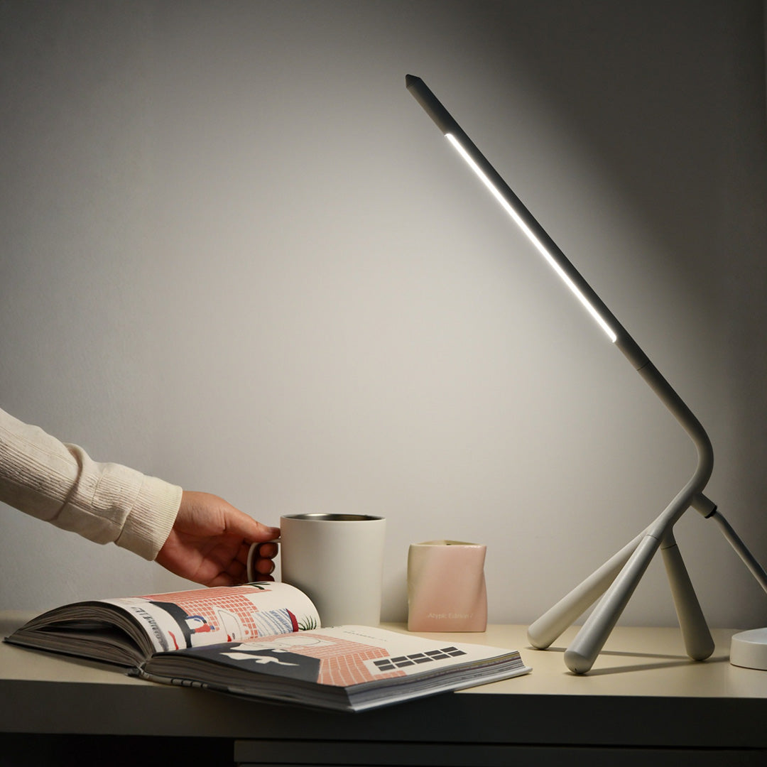 Veyra Tripod LED Desk Lamp