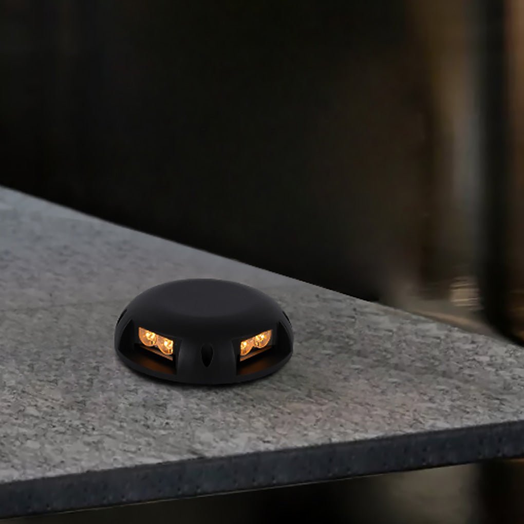 Nori Round Surface Step Light