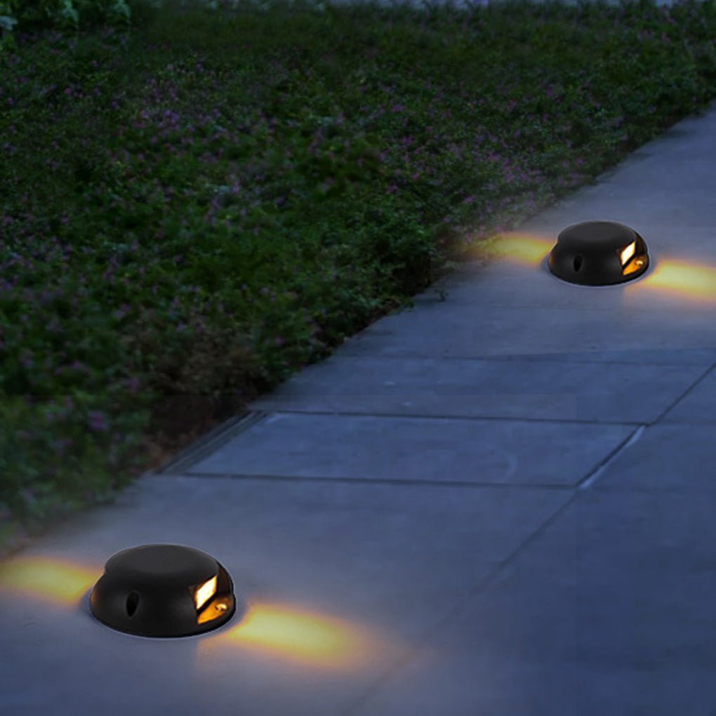 Nori Round Surface Step Light