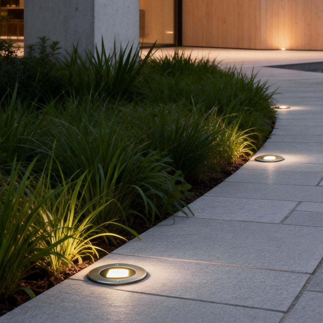 Trevon Recessed Deck Step Light