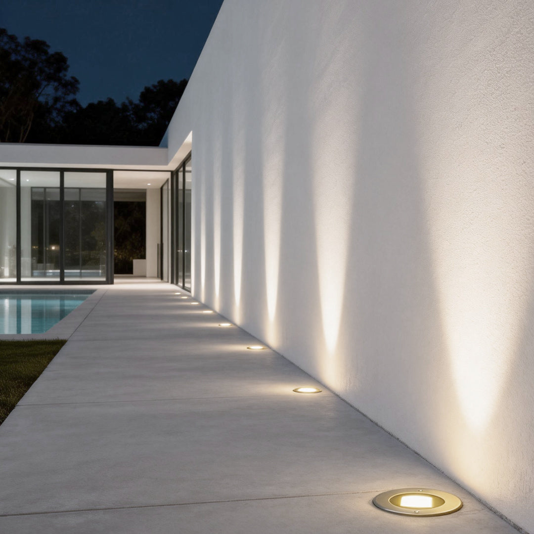 Trevon Recessed Deck Step Light