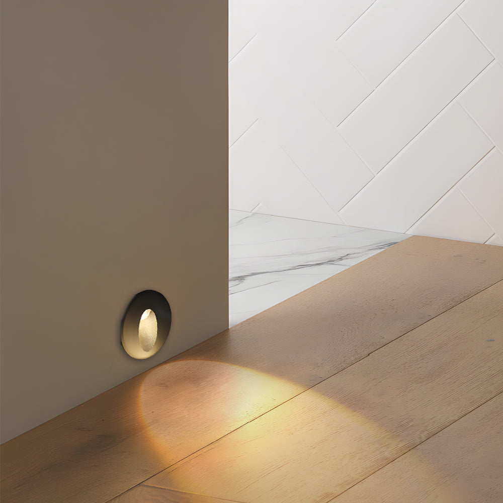 Eira Oval Recessed Step Light
