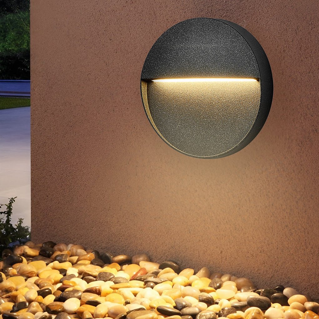 Rena Round Recessed Step Light