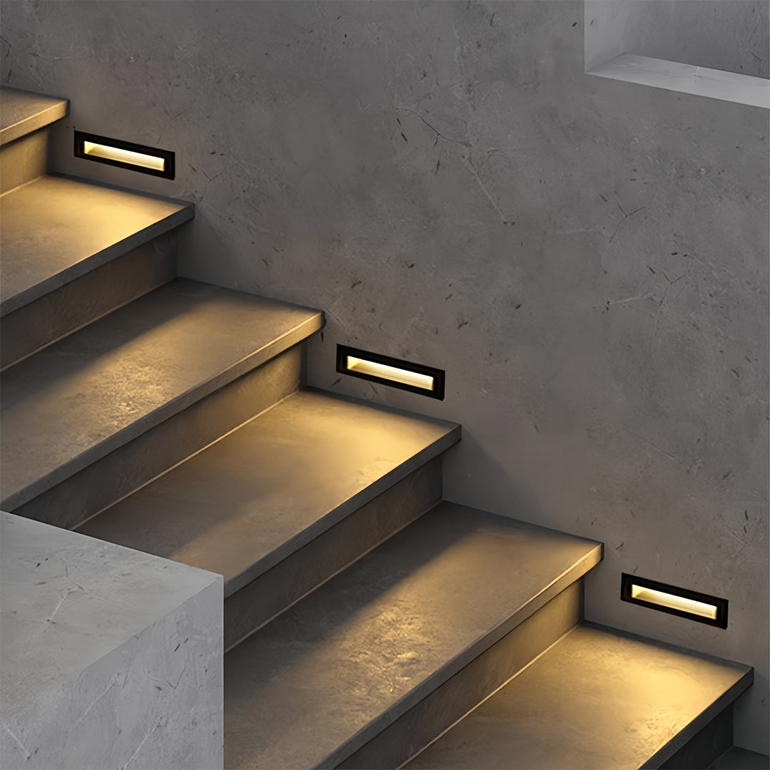 Tero Linear Recessed Step Light