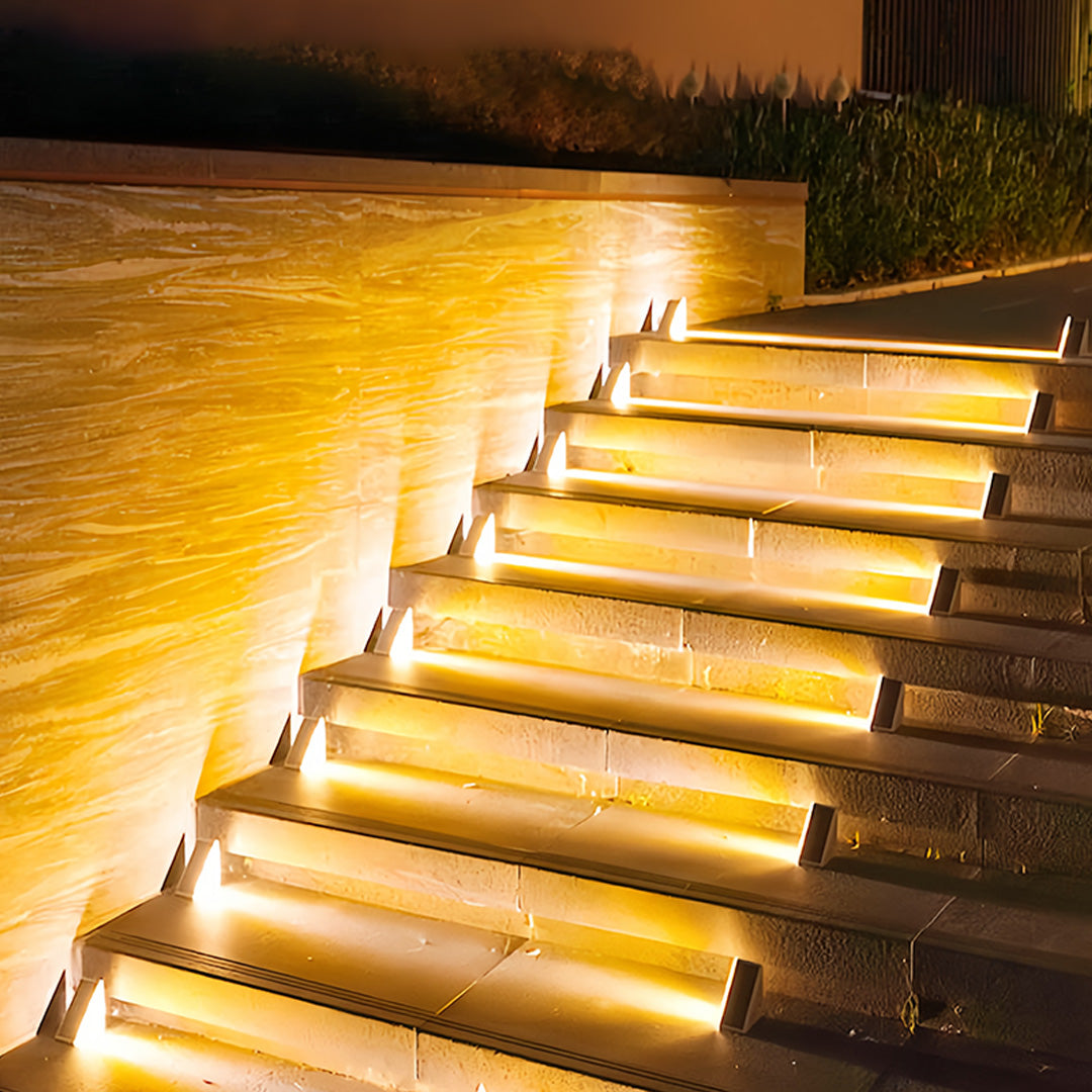Lira Solar RGB Step Lights
