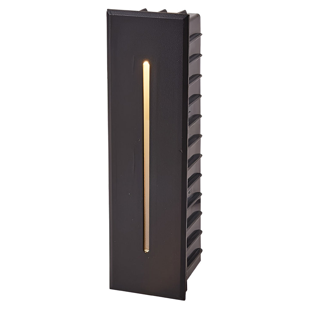 Niro Recessed Slit Step Light