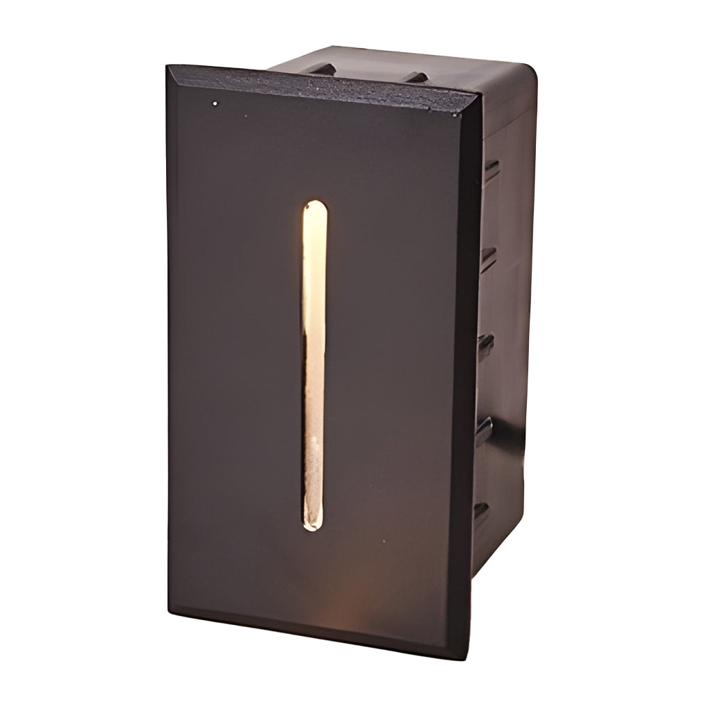 Niro Recessed Slit Step Light
