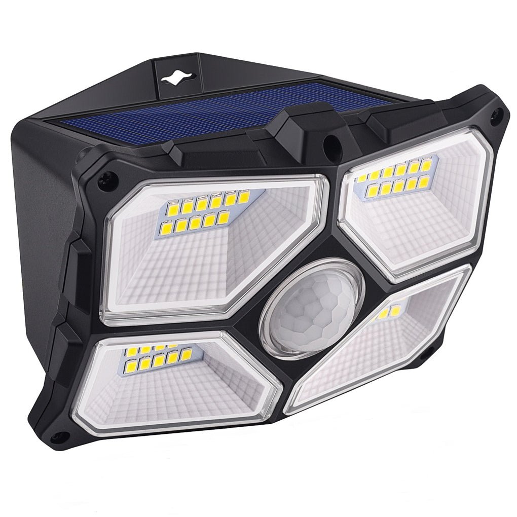 Rano Solar Motion Wall Light