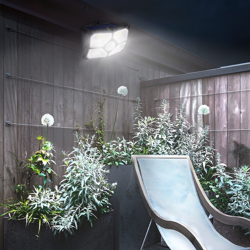 Rano Solar Motion Wall Light