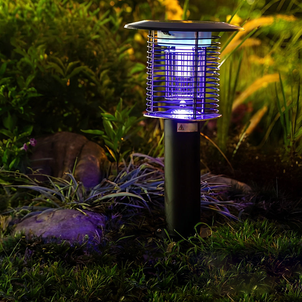 Virel Solar Bug Zapper Lantern
