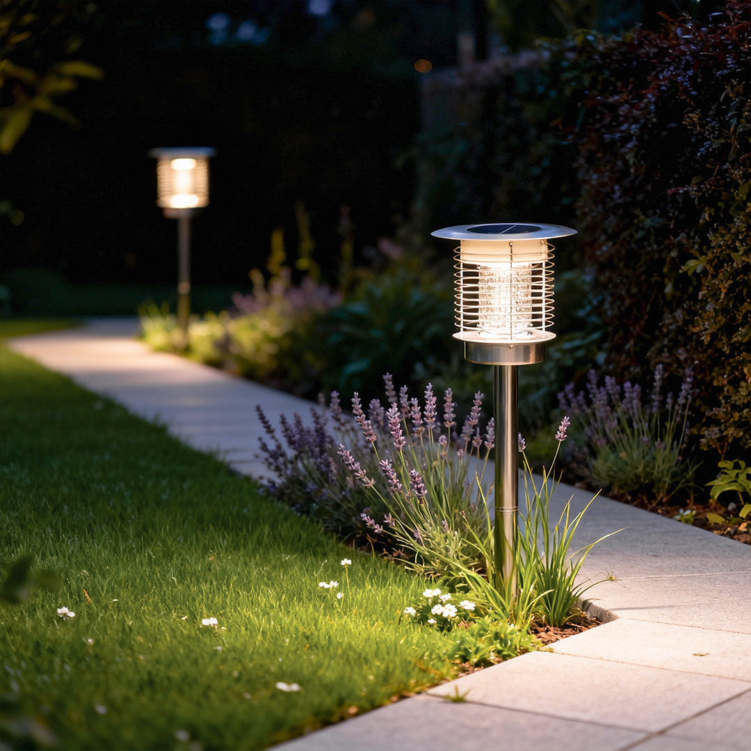 Virel Solar Bug Zapper Lantern