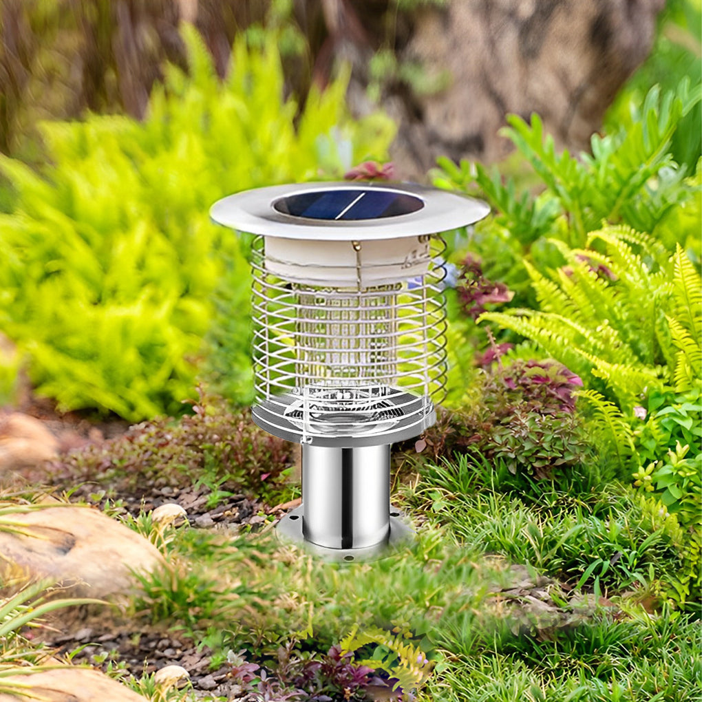 Virel Solar Bug Zapper Lantern