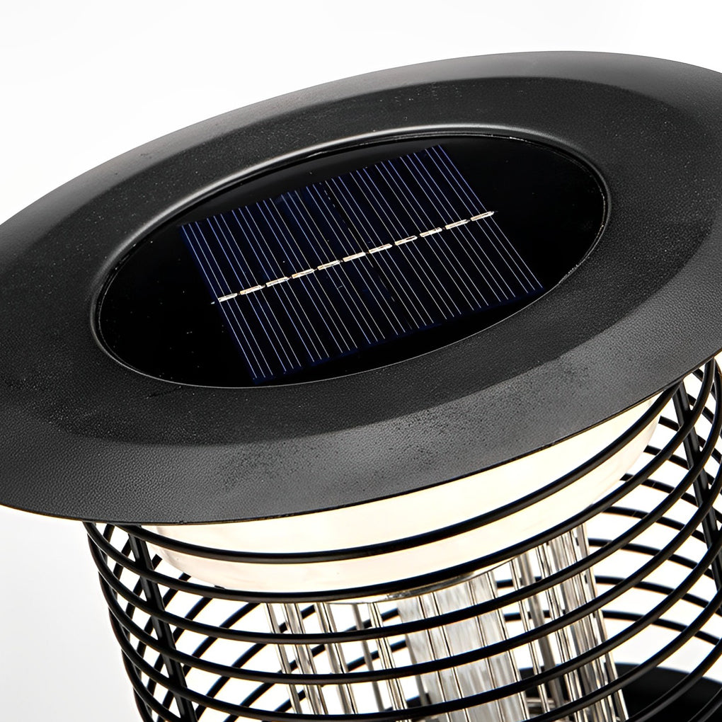 Virel Solar Bug Zapper Lantern