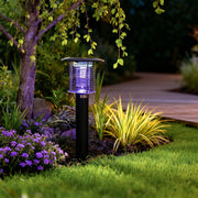 Virel Solar Bug Zapper Lantern
