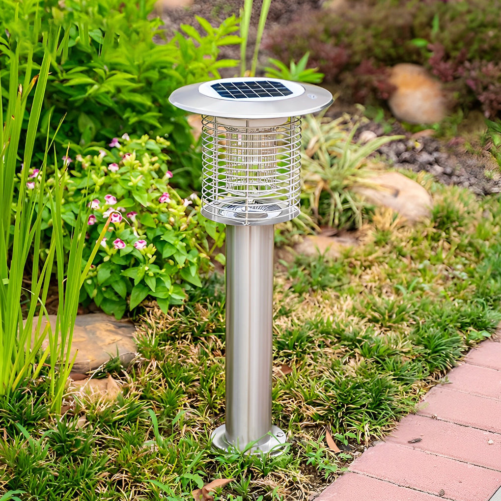 Virel Solar Bug Zapper Lantern
