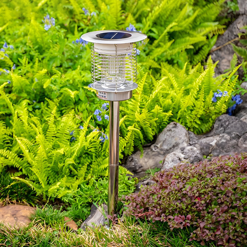 Virel Solar Bug Zapper Lantern