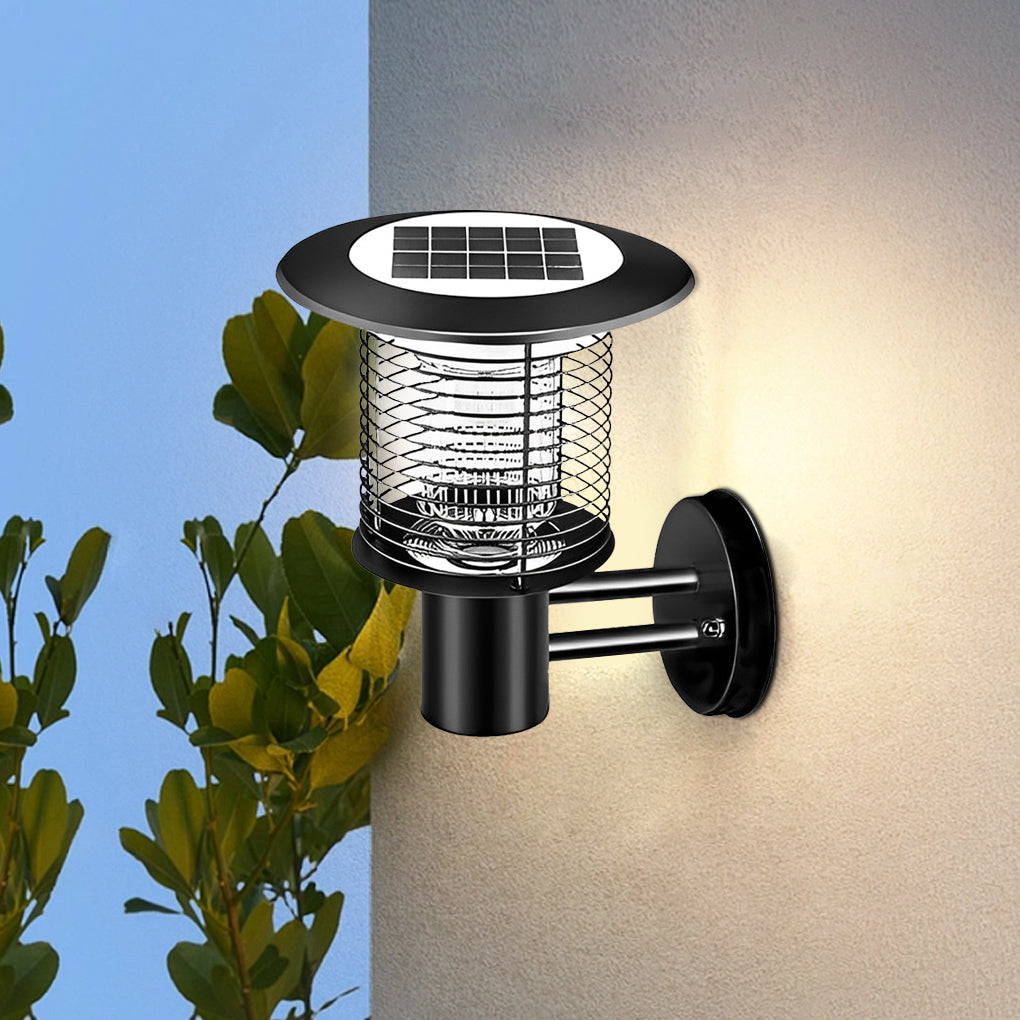 Virel Solar Bug Zapper Lantern