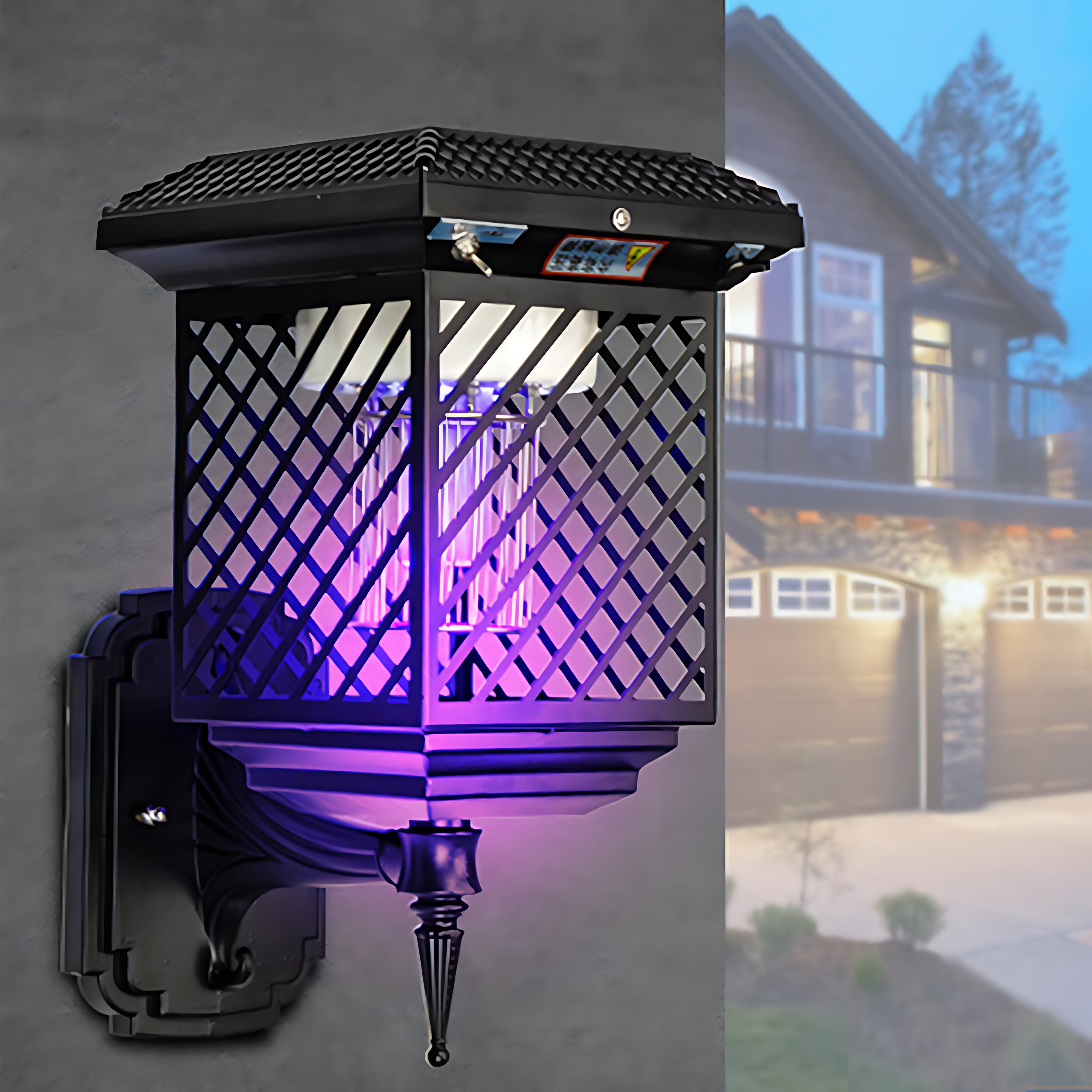 Vareli Solar Mosquito Path Light