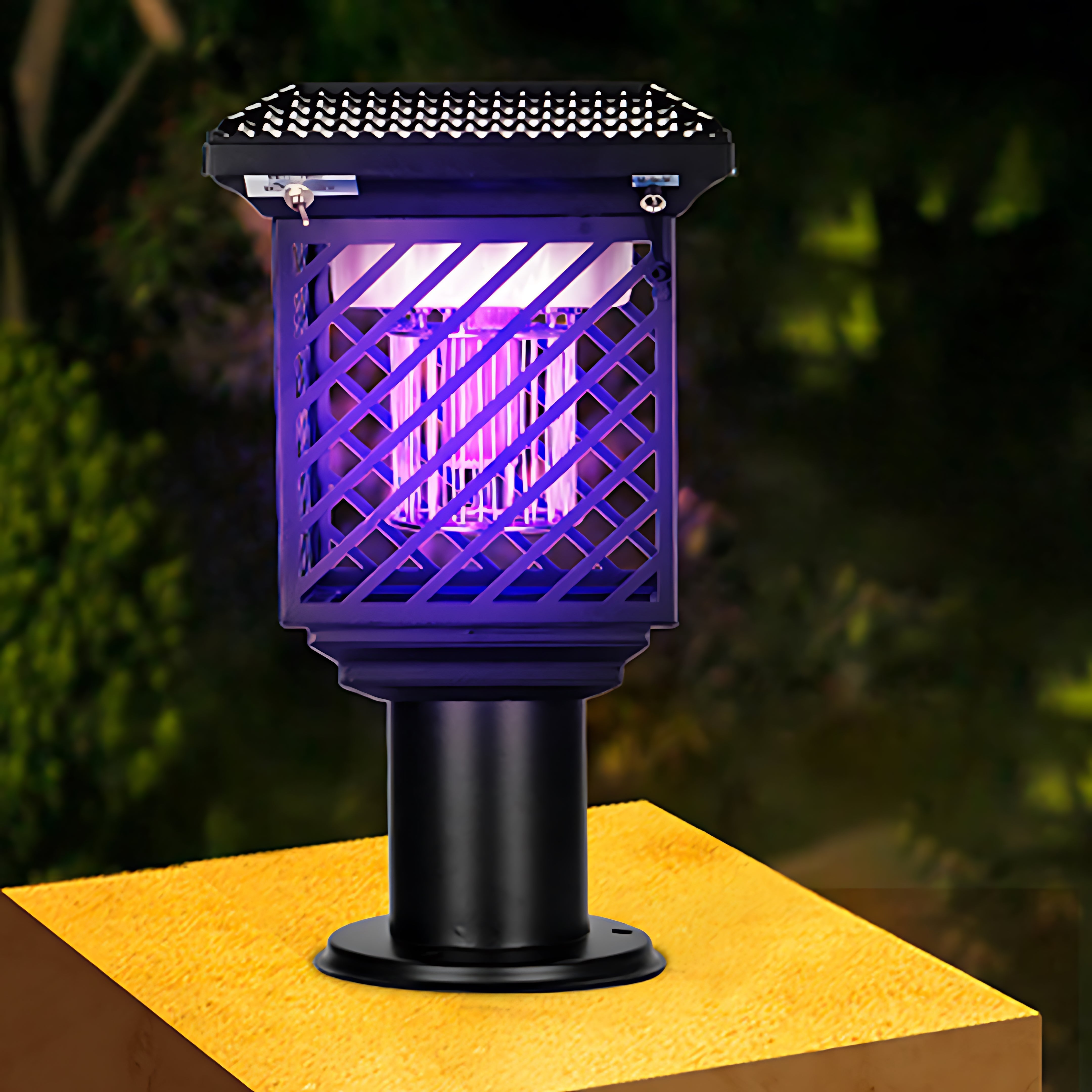 Vareli Solar Mosquito Path Light