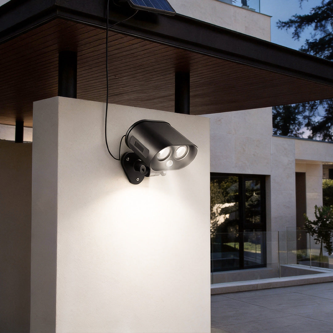 Vela Solar Motion Wall Light