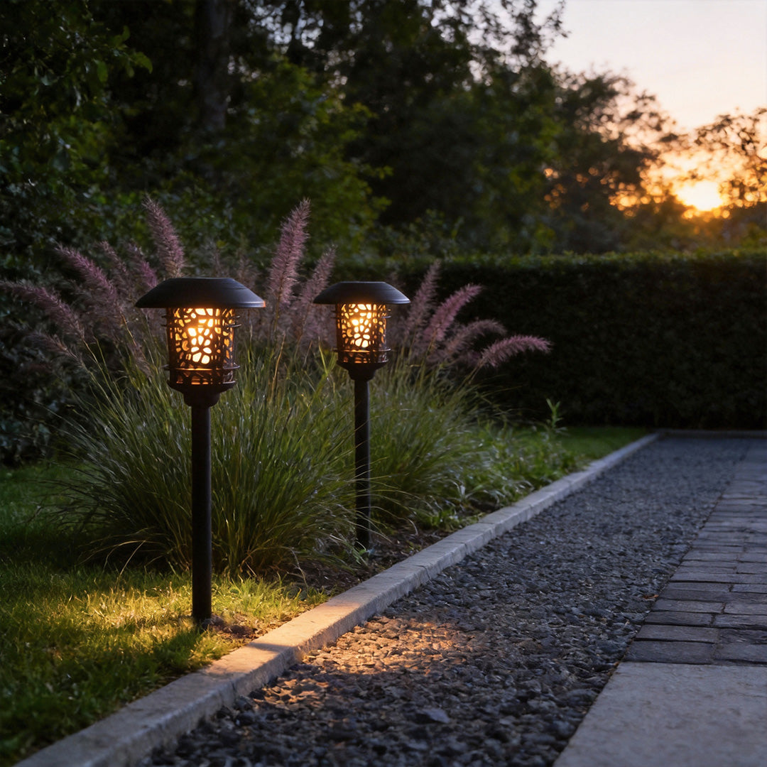 Aurevik Flame Path Light