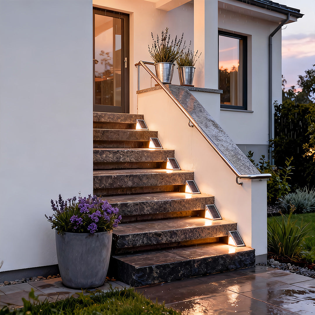 Solix Foldable Solar Deck Lights