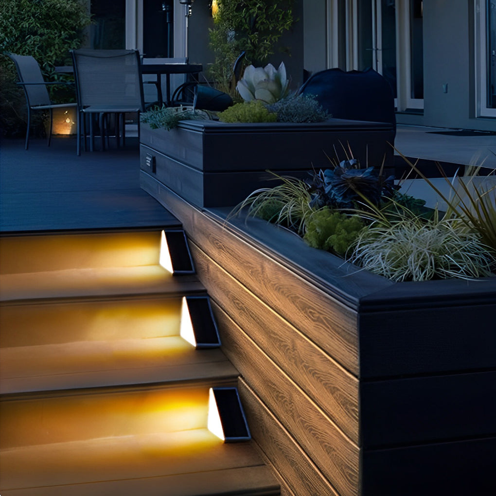 Solix Foldable Solar Deck Lights