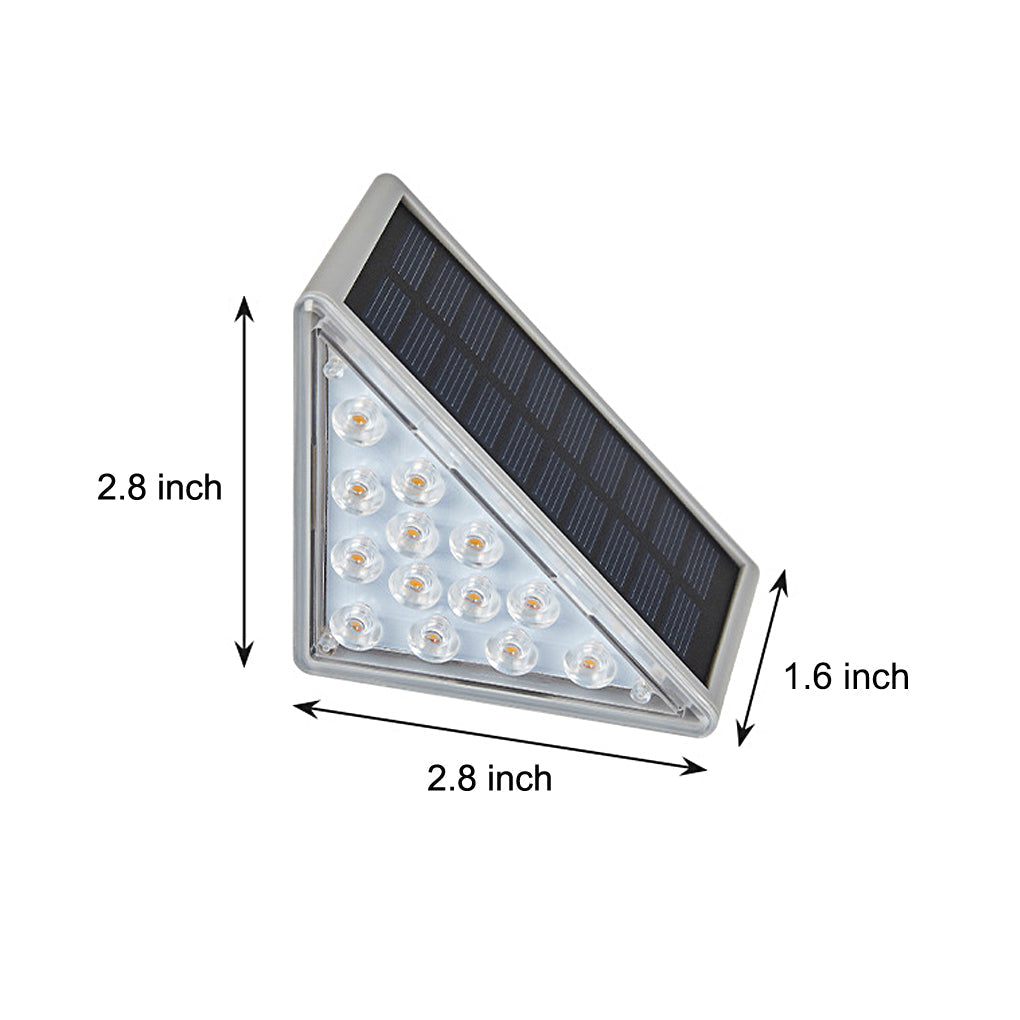 Solix Foldable Solar Deck Lights