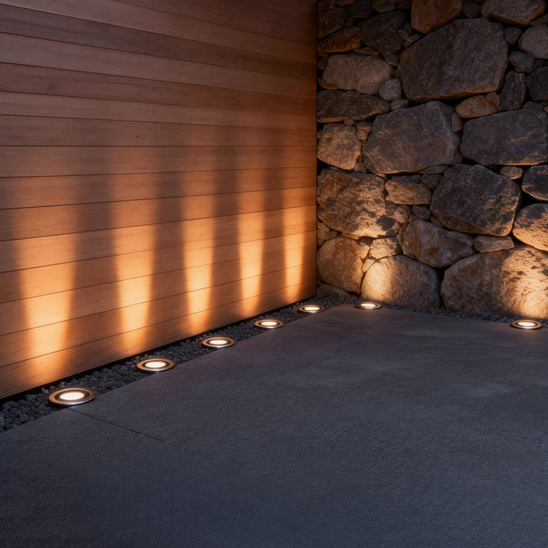 Solven Solar Well Ground Lights
