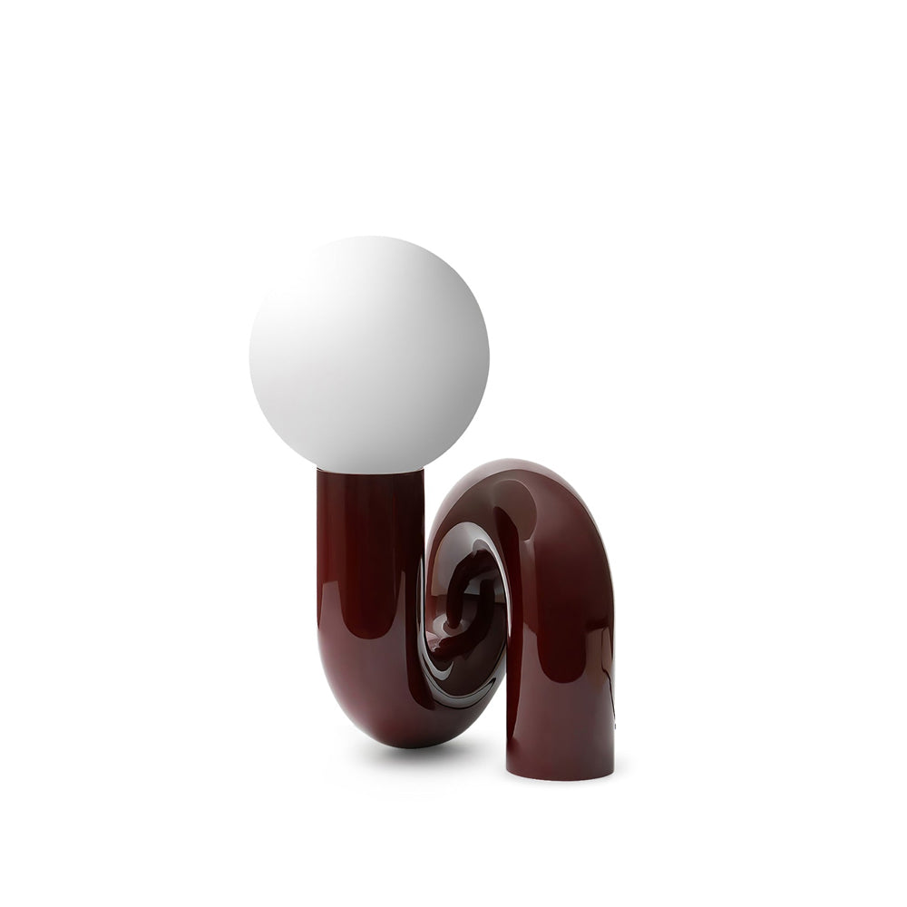Sorin Spiral Glass Table Lamp