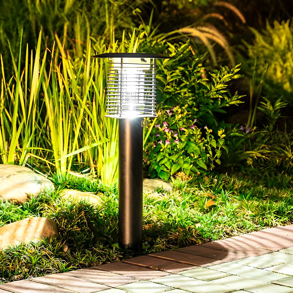 Virel Solar Bug Zapper Lantern