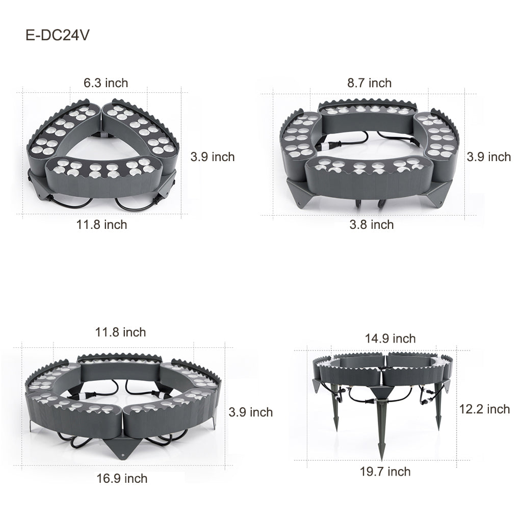Toren Tree Ring Flood Light