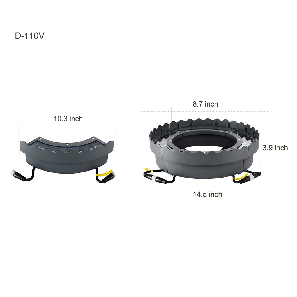 Toren Tree Ring Flood Light