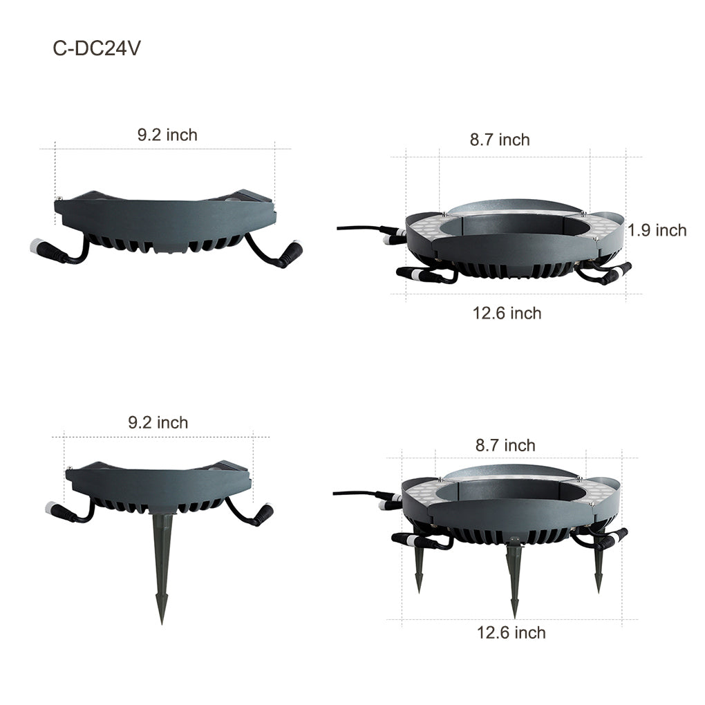 Toren Tree Ring Flood Light