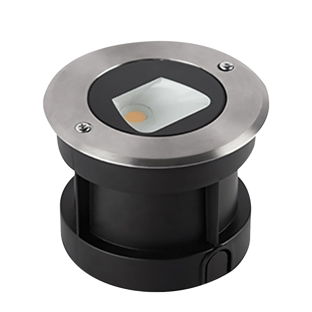 Trevon Recessed Deck Step Light