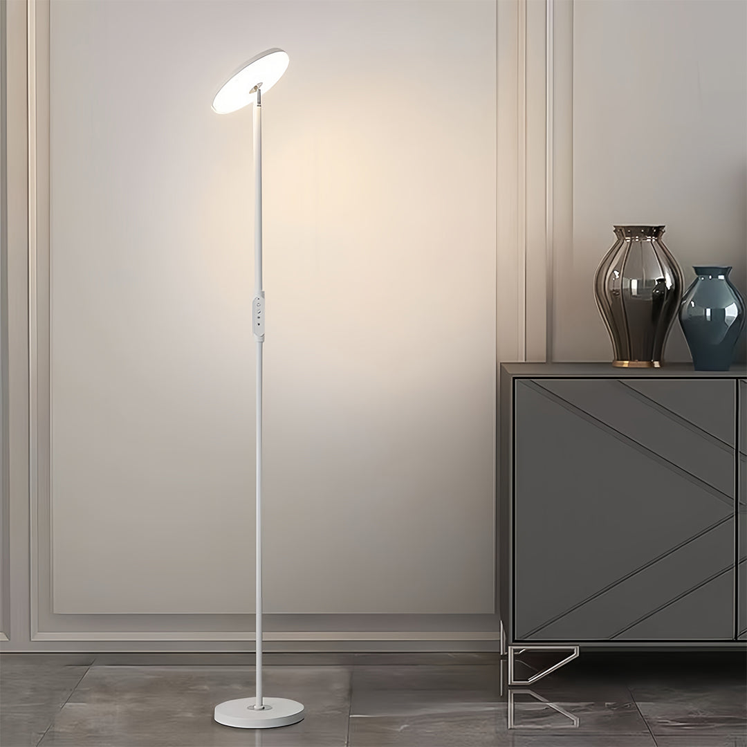 Vira Adjustable Uplight Floor Lamp